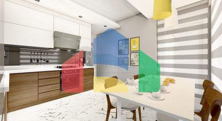 Квартири 3+ 1, 5+1 в новому комплексі від забудовника Кепез /Анталія