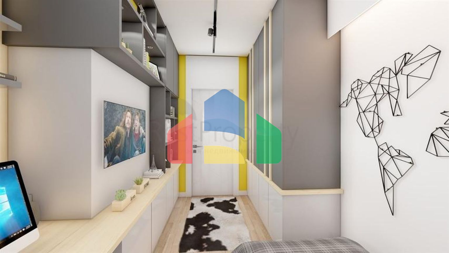 Квартири 3+ 1, 5+1 в новому комплексі від забудовника Кепез /Анталія