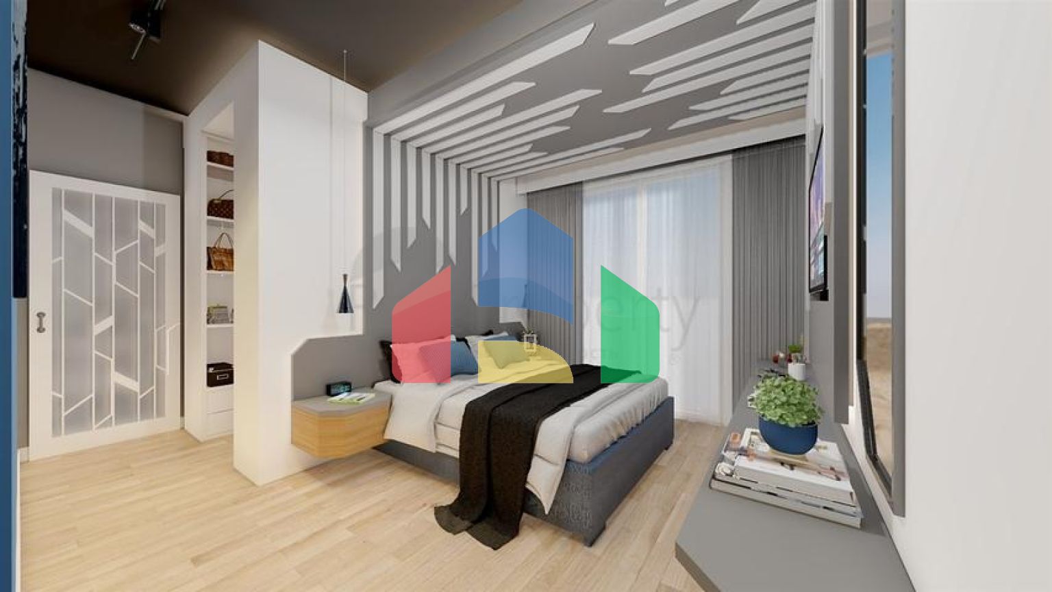 Квартири 3+ 1, 5+1 в новому комплексі від забудовника Кепез /Анталія