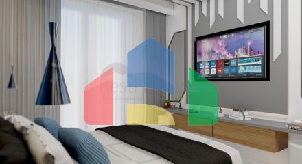 Квартири 3+ 1, 5+1 в новому комплексі від забудовника Кепез /Анталія