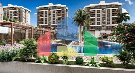 Квартири 3+ 1, 5+1 в новому комплексі від забудовника Кепез /Анталія