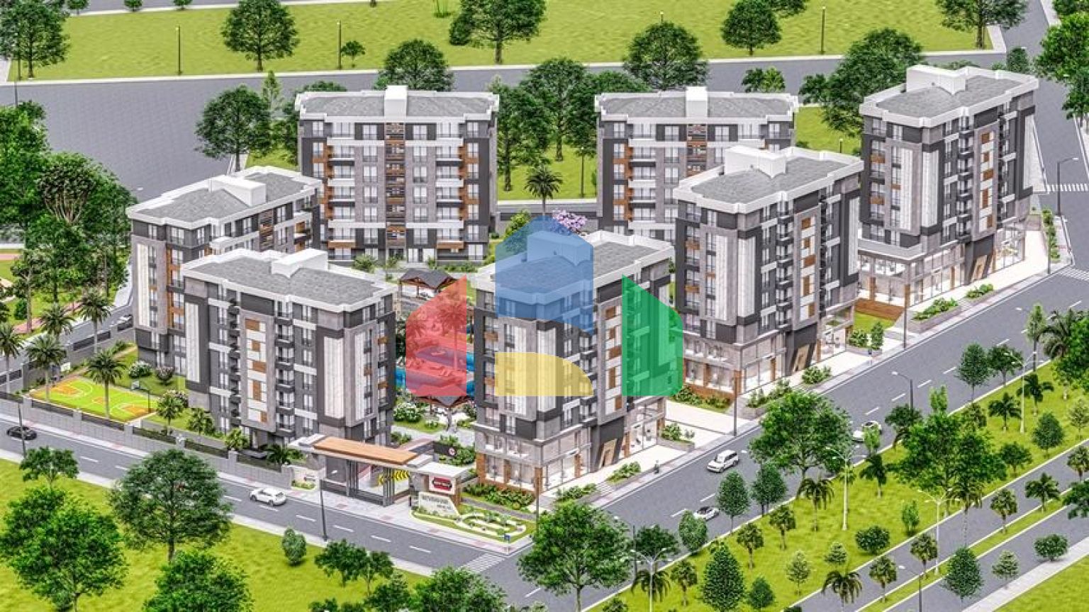 Квартири 3+ 1, 5+1 в новому комплексі від забудовника Кепез /Анталія