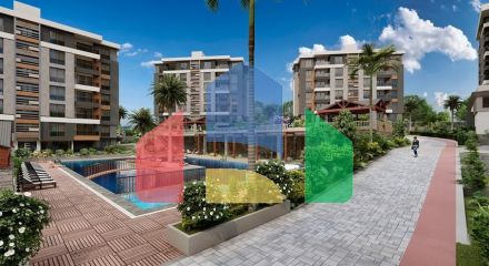 Квартири 3+ 1, 5+1 в новому комплексі від забудовника Кепез /Анталія