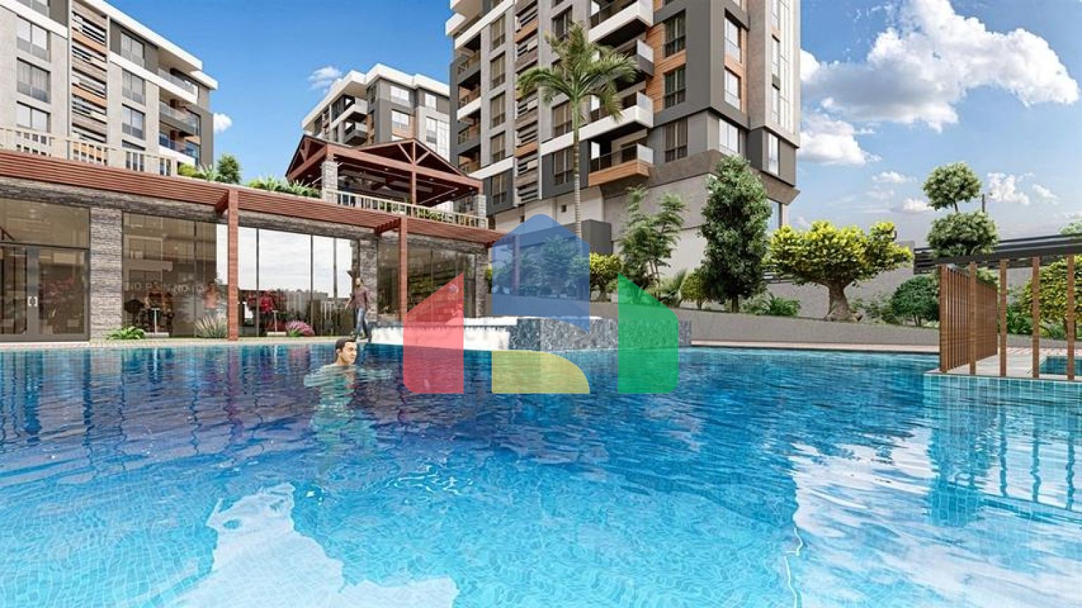 Квартири 3+ 1, 5+1 в новому комплексі від забудовника Кепез /Анталія