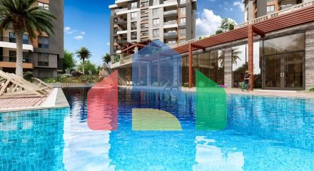 Квартири 3+ 1, 5+1 в новому комплексі від забудовника Кепез /Анталія