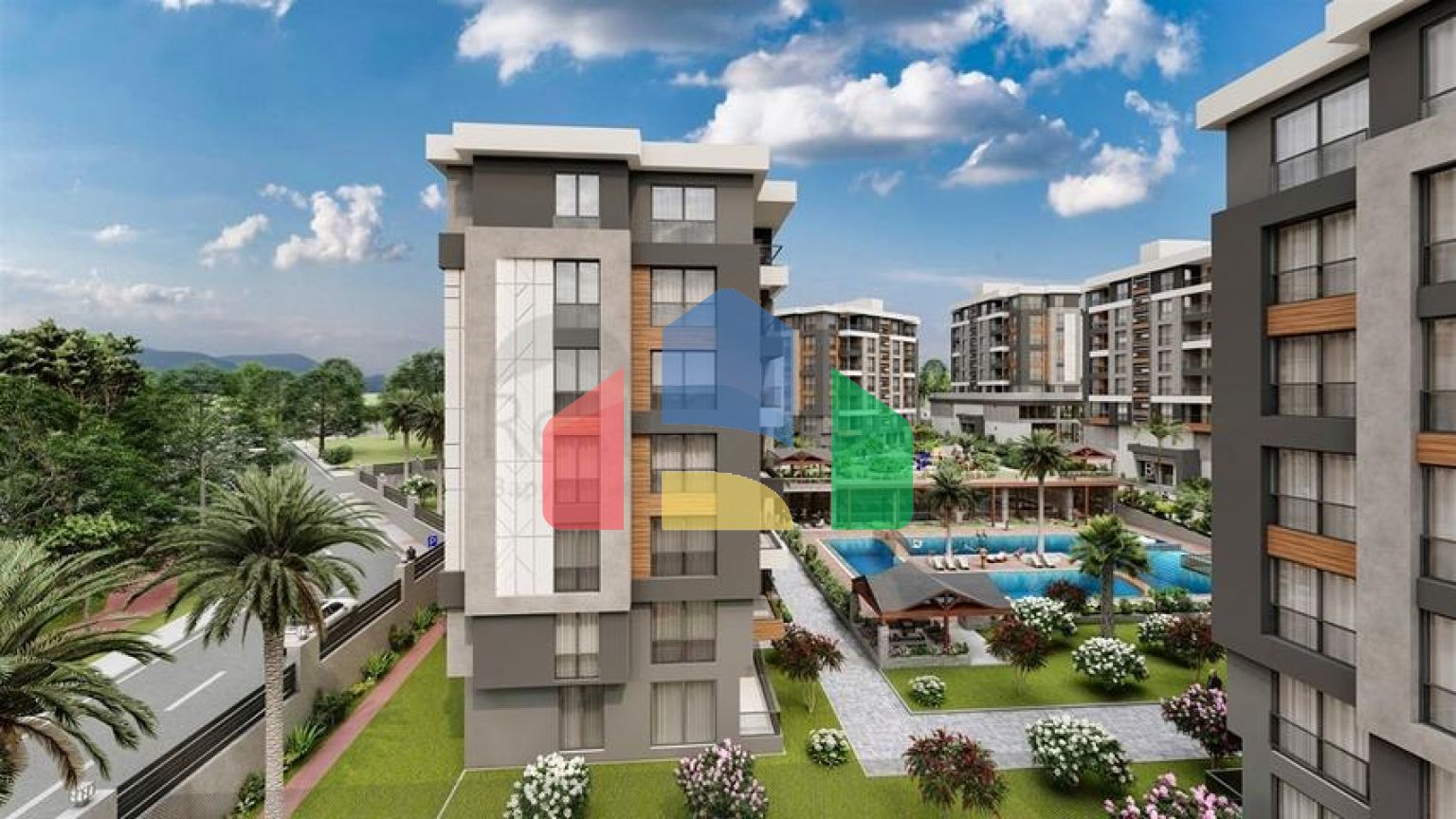 Квартири 3+ 1, 5+1 в новому комплексі від забудовника Кепез /Анталія