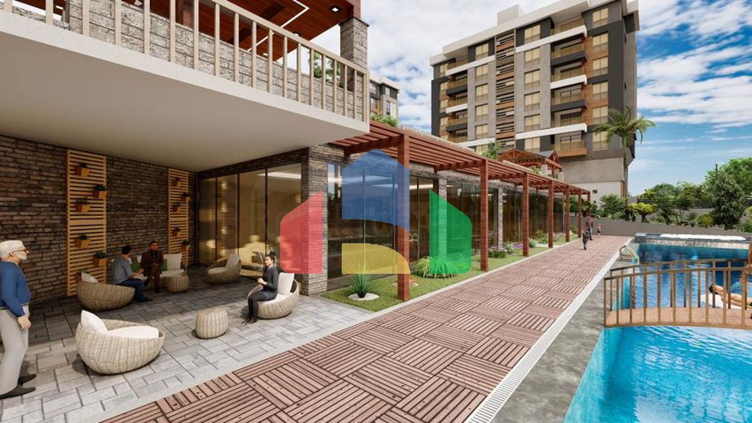 Квартири 3+ 1, 5+1 в новому комплексі від забудовника Кепез /Анталія