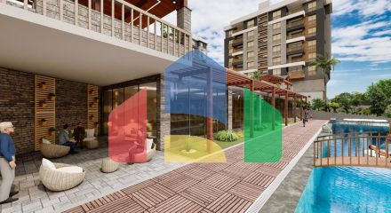 Квартири 3+ 1, 5+1 в новому комплексі від забудовника Кепез /Анталія