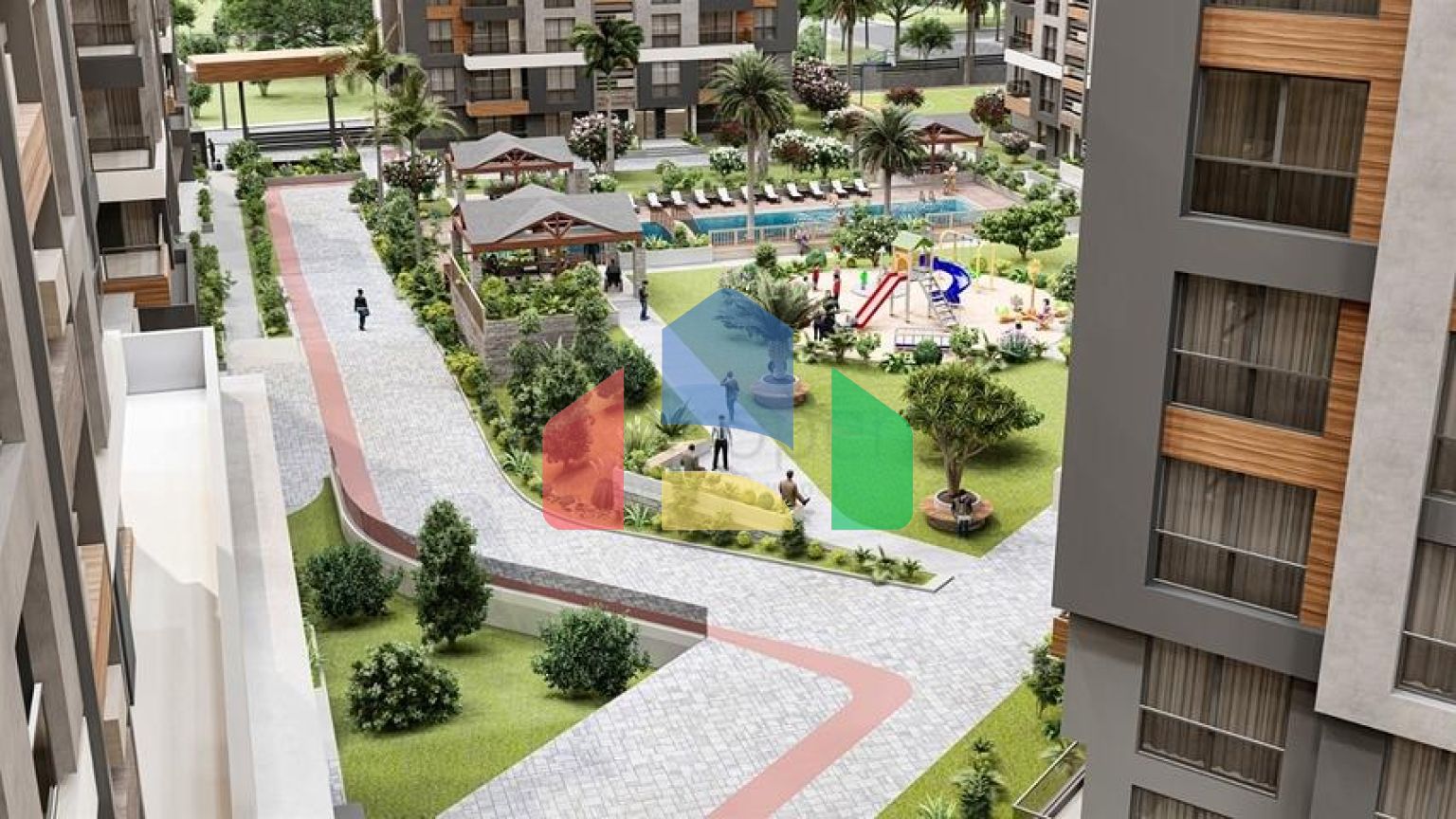 Квартири 3+ 1, 5+1 в новому комплексі від забудовника Кепез /Анталія