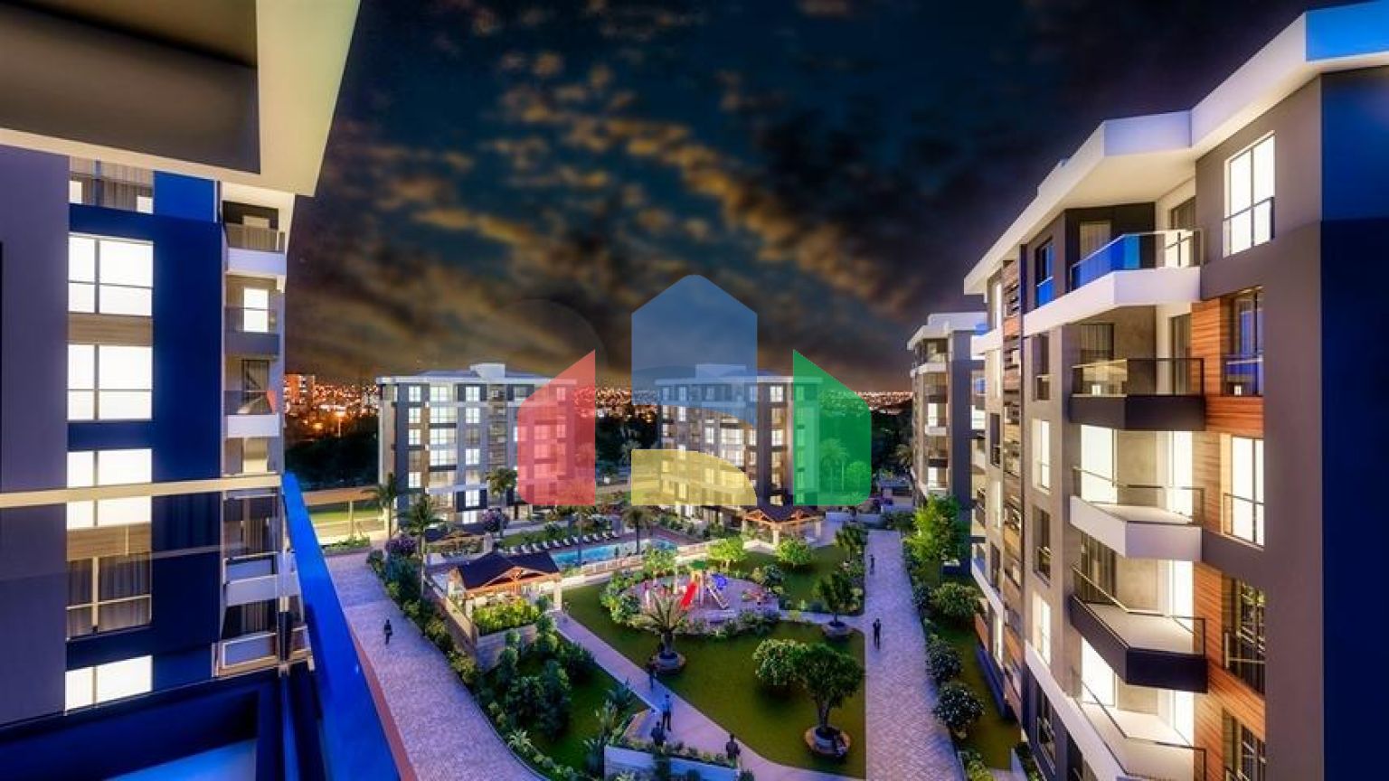 Квартири 3+ 1, 5+1 в новому комплексі від забудовника Кепез /Анталія