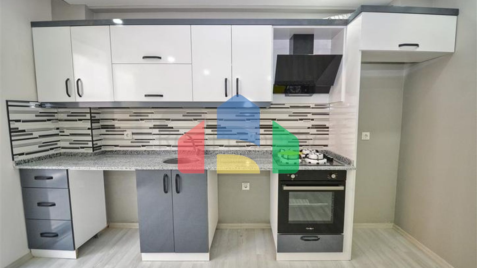 Квартири планування 4+1 дуплекс в районі Кепез-Анталія