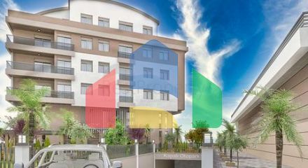 Квартири планування 3 + 1 в районі Кепез - Анталія