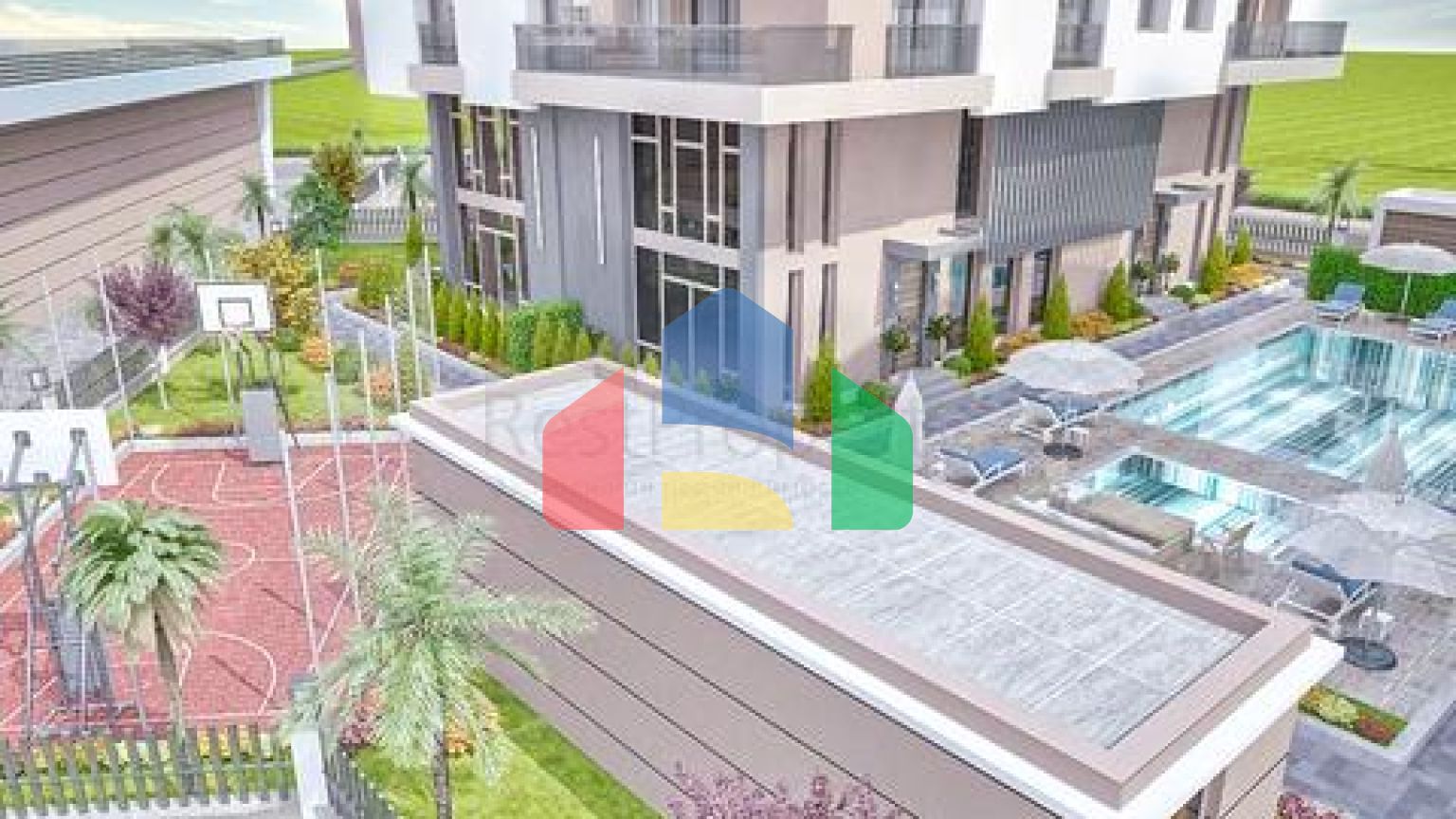 Квартиры планировки 3+1 в районе Кепез - Анталия