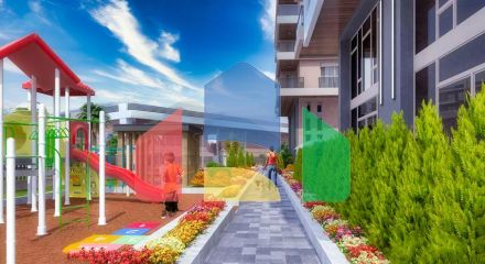 Квартиры планировки 3+1 в районе Кепез - Анталия Квартиры планировки 3+1 в районе Кепез - Анталия