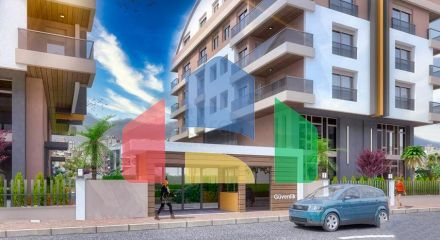 Квартиры планировки 3+1 в районе Кепез - Анталия Квартиры планировки 3+1 в районе Кепез - Анталия