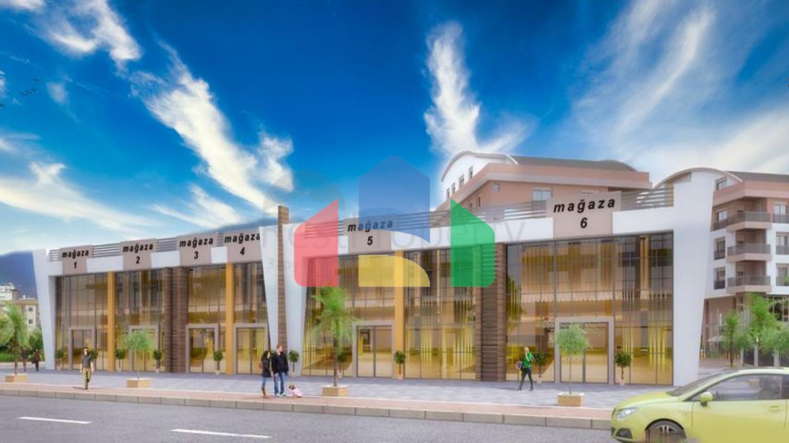 Квартиры планировки 3+1 в районе Кепез - Анталия