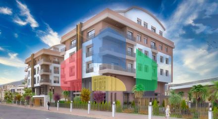 Квартиры планировки 3+1 в районе Кепез - Анталия Квартиры планировки 3+1 в районе Кепез - Анталия