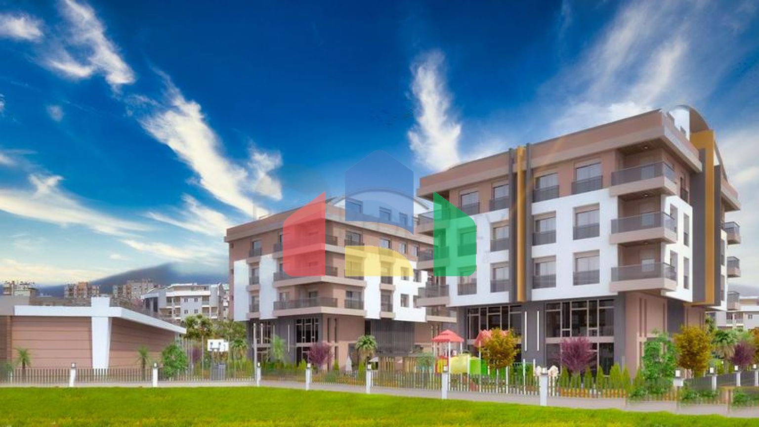 Квартиры планировки 3+1 в районе Кепез - Анталия