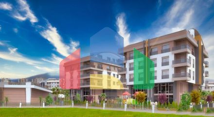 Квартиры планировки 3+1 в районе Кепез - Анталия Квартиры планировки 3+1 в районе Кепез - Анталия