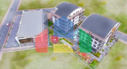 Квартиры планировки 3+1 в районе Кепез - Анталия Квартиры планировки 3+1 в районе Кепез - Анталия