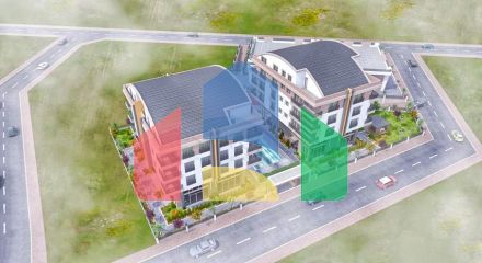 Квартиры планировки 3+1 в районе Кепез - Анталия Квартиры планировки 3+1 в районе Кепез - Анталия