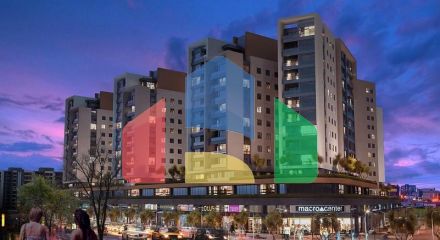 Large-scale project in Antalya with interest-free installments for 24 months