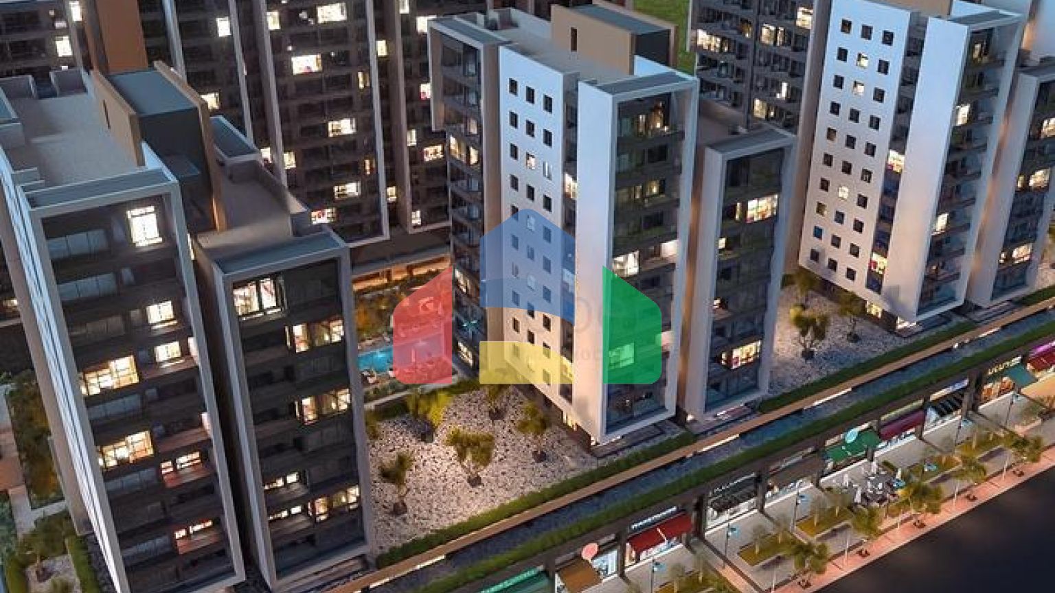 Масштабний проект в Анталії з безвідсотковою розстрочкою на 24 місяці