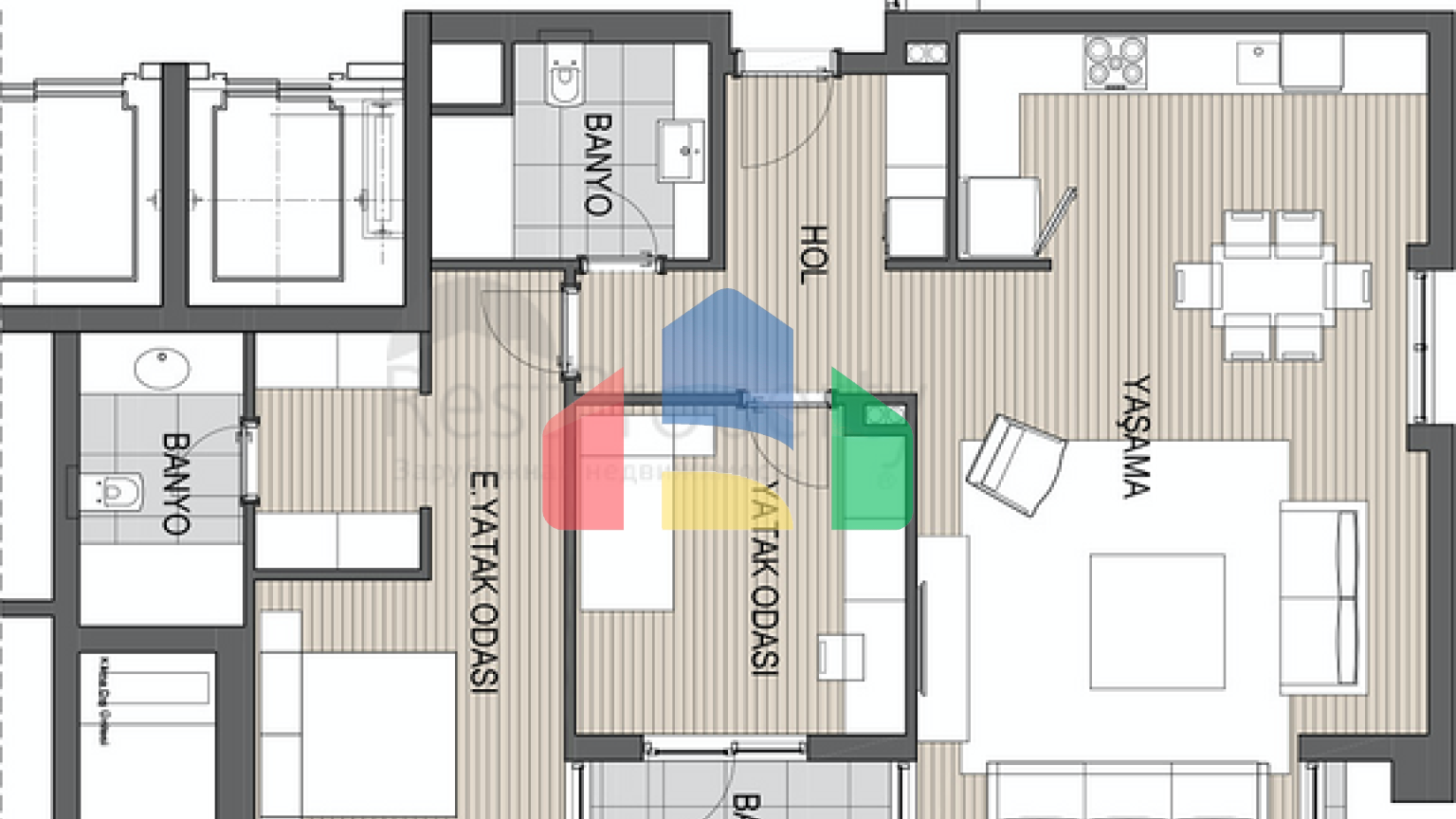 Масштабний проект в Анталії з безвідсотковою розстрочкою на 24 місяці