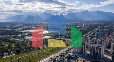 Масштабний проект в Анталії з безвідсотковою розстрочкою на 24 місяці