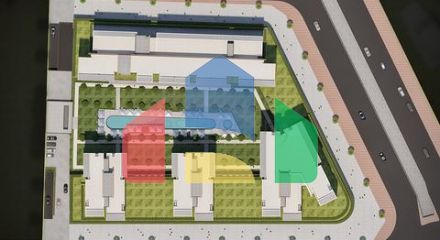 Масштабний проект в Анталії з безвідсотковою розстрочкою на 24 місяці