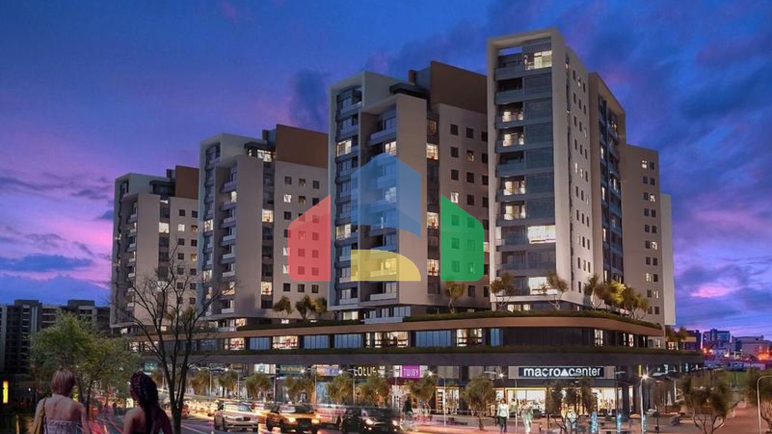 Масштабний проект в Анталії з безвідсотковою розстрочкою на 24 місяці