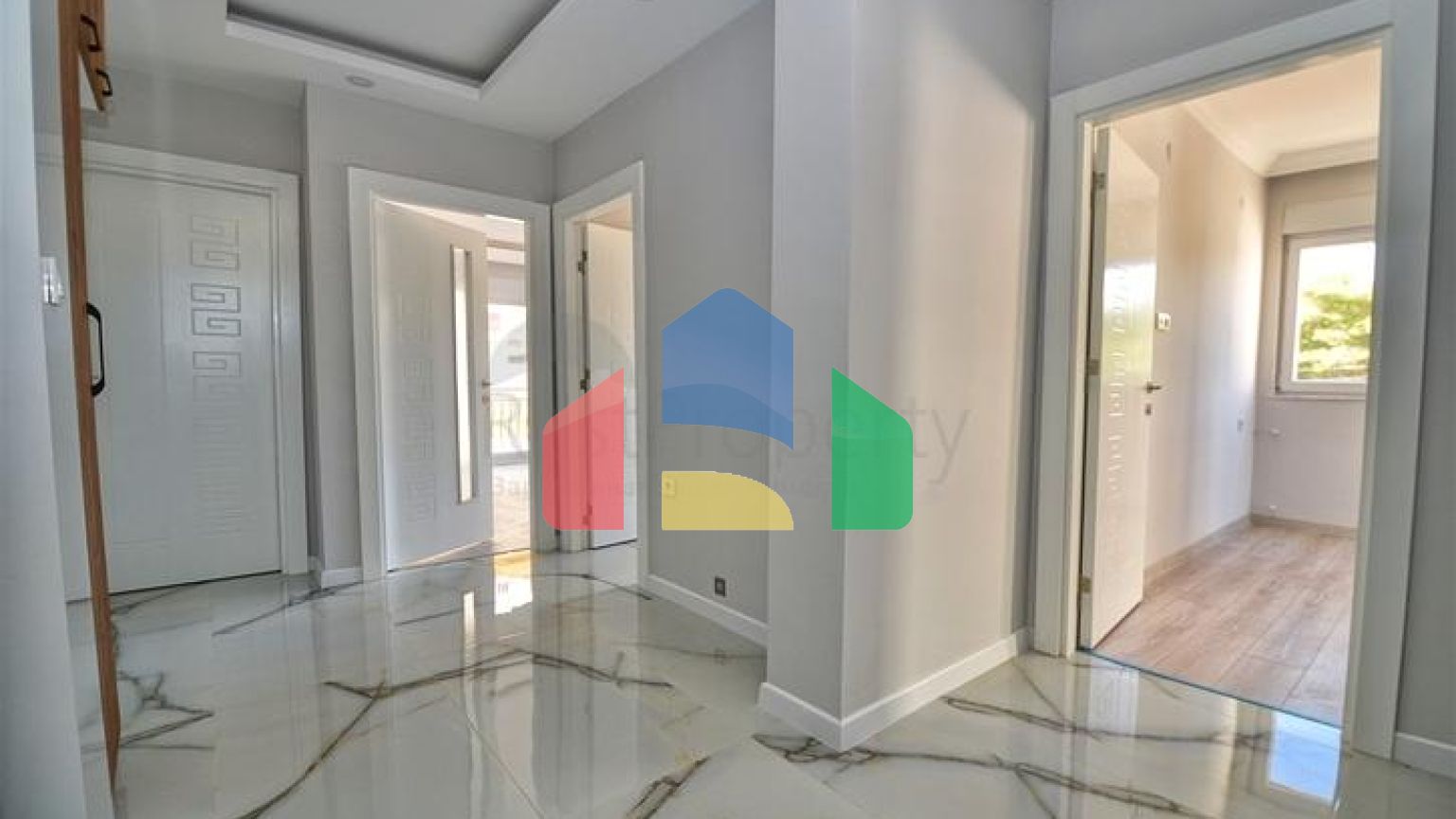 Квартиры планировки 2+1 и 6+1 дуплекс в районе Кепез - Анталия