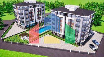 Investment project in the large area of Kepez - Antalya