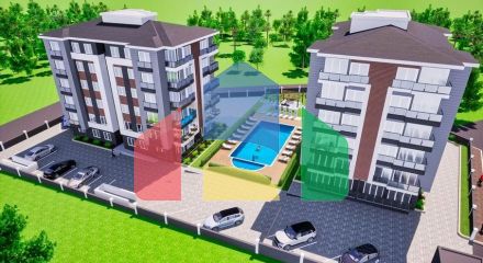 Investment project in the large area of Kepez - Antalya