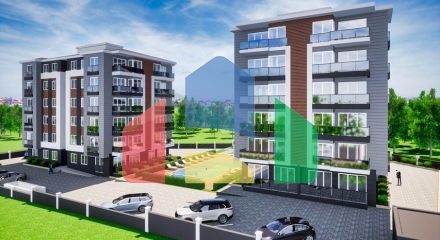 Investment project in the large area of Kepez - Antalya