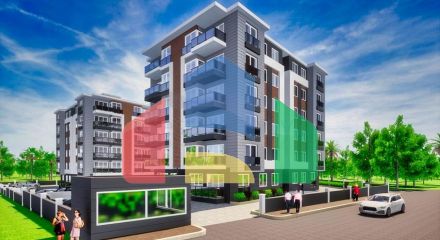 Investment project in the large area of Kepez - Antalya