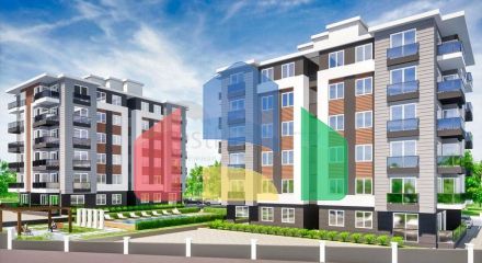 Investment project in the large area of Kepez - Antalya