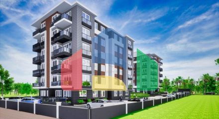 Investment project in the large area of Kepez - Antalya