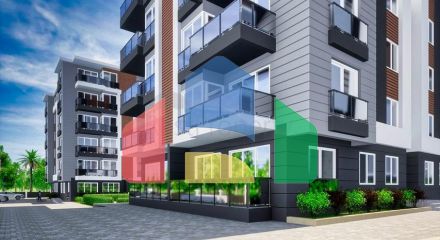 Investment project in the large area of Kepez - Antalya