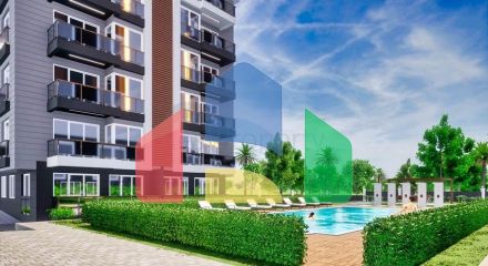 Investment project in the large area of Kepez - Antalya