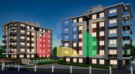Investment project in the large area of Kepez - Antalya