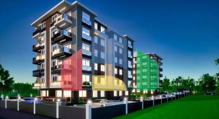 Investment project in the large area of Kepez - Antalya