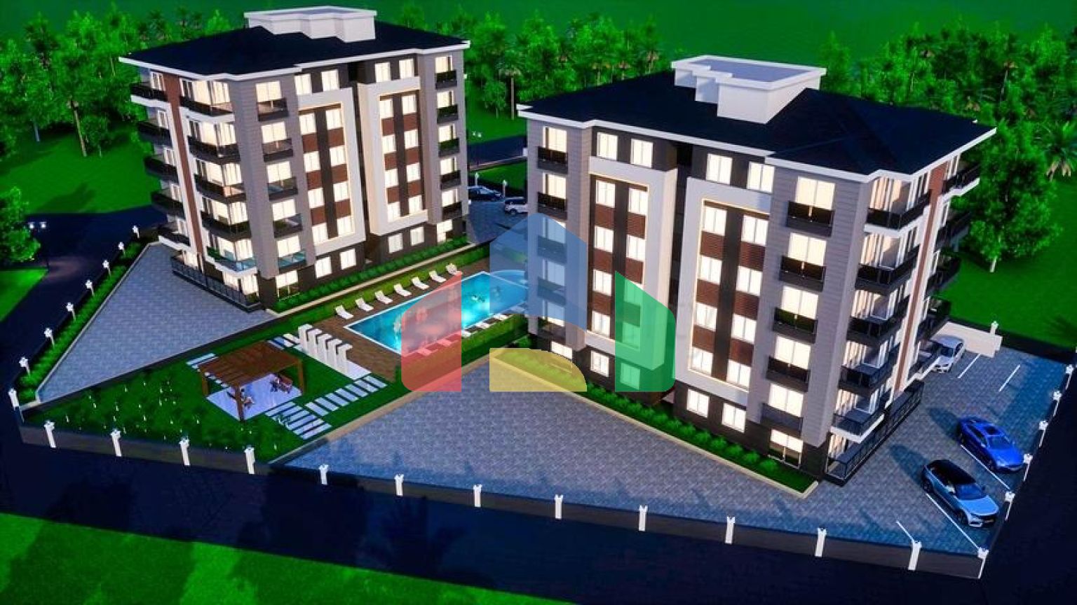 Інвестиційний проект у великому районі Кепез-Анталія