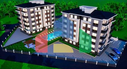 Інвестиційний проект у великому районі Кепез-Анталія