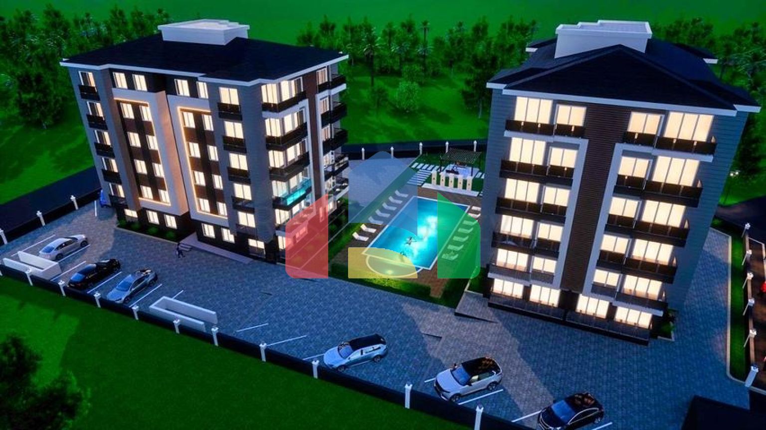 Інвестиційний проект у великому районі Кепез-Анталія