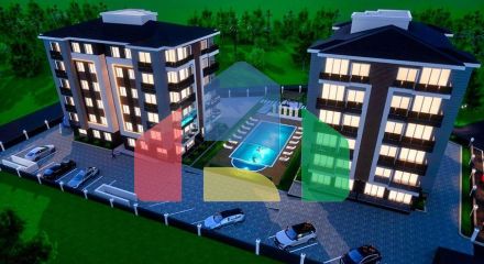 Інвестиційний проект у великому районі Кепез-Анталія