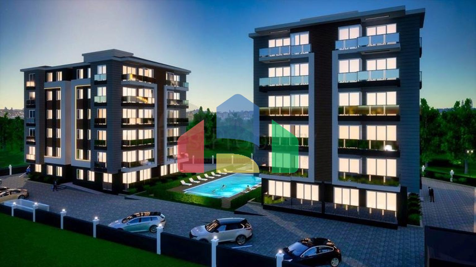 Інвестиційний проект у великому районі Кепез-Анталія