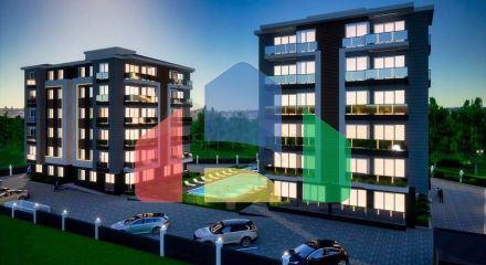 Інвестиційний проект у великому районі Кепез-Анталія