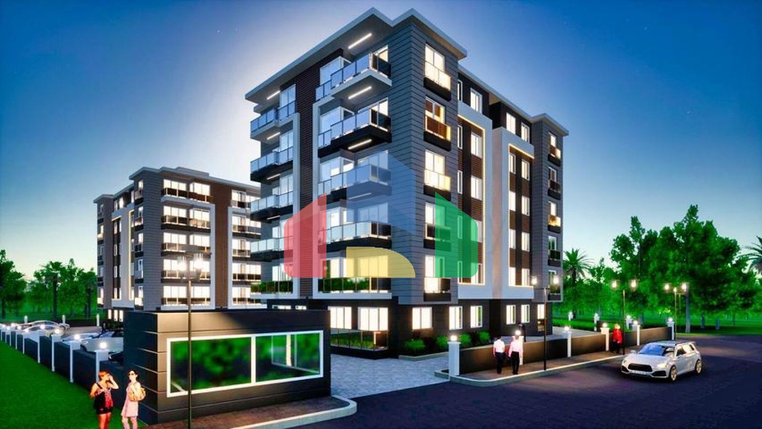 Інвестиційний проект у великому районі Кепез-Анталія