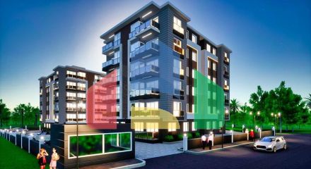 Інвестиційний проект у великому районі Кепез-Анталія